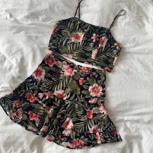 American Eagle Tropical Matching set